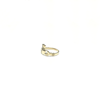 Цладдагх прстен (14К) страна - Popular Jewelry - Њу Јорк