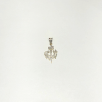 Allah Diamond Pendant (14K) - Popular Jewelry New York