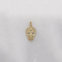 Catrina Okpokoro Isi CZ Pendant (14K) - Popular Jewelry New York