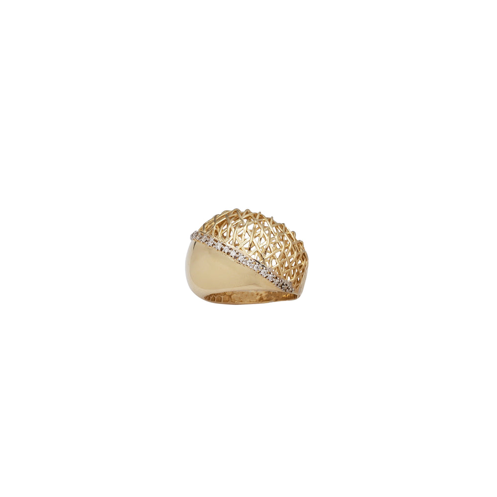 Domed Ring (14K)
