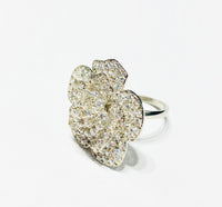 Fantastik Çiçək CZ Üzüyü (14K).