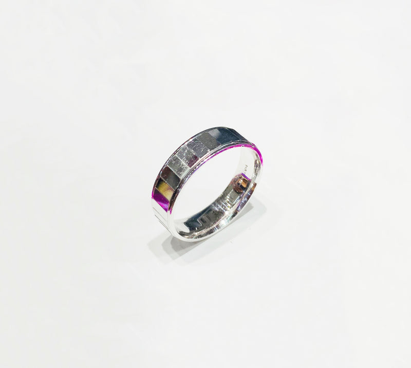 Diamond Cut Ring (14K).