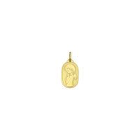 Ciondolo angelo pensieroso (18 carati) anteriore - Popular Jewelry - New York
