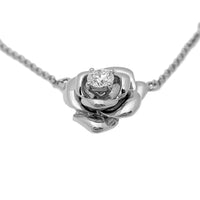 Necklace Diamond Rose Blossom (Zêrîn)