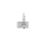 Camera Charm Pendant (Silver)