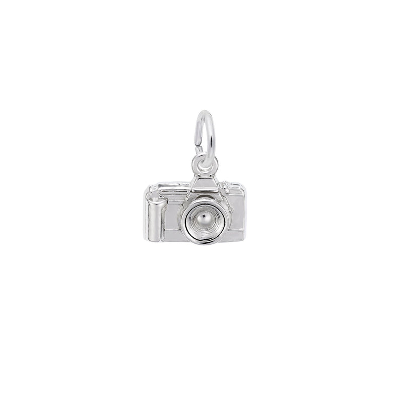 Camera Charm Pendant (Silver) – Popular J - Main Image
