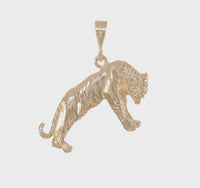 Tiger Pendant (14K)