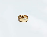 Diamond Ice Style Ring (14K)