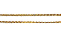 Diamond Tennis Rose Chain (14K):