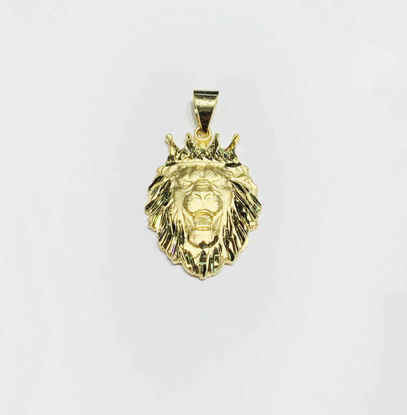 Lion Monarch Pendant (14K)