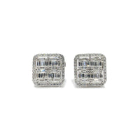 Diamond Earrings Kare (14K).
