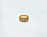 Diamond Ice Style Ring (14K)