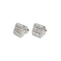 Diamond Earrings Kare (14K).