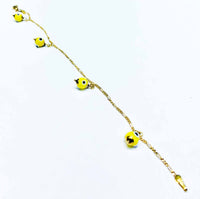 Eyes Ball Bracelet (14K).