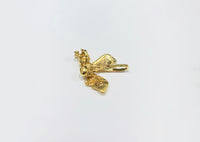 Bee Pendant (14K).