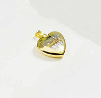 Little Heart pendant (14K).