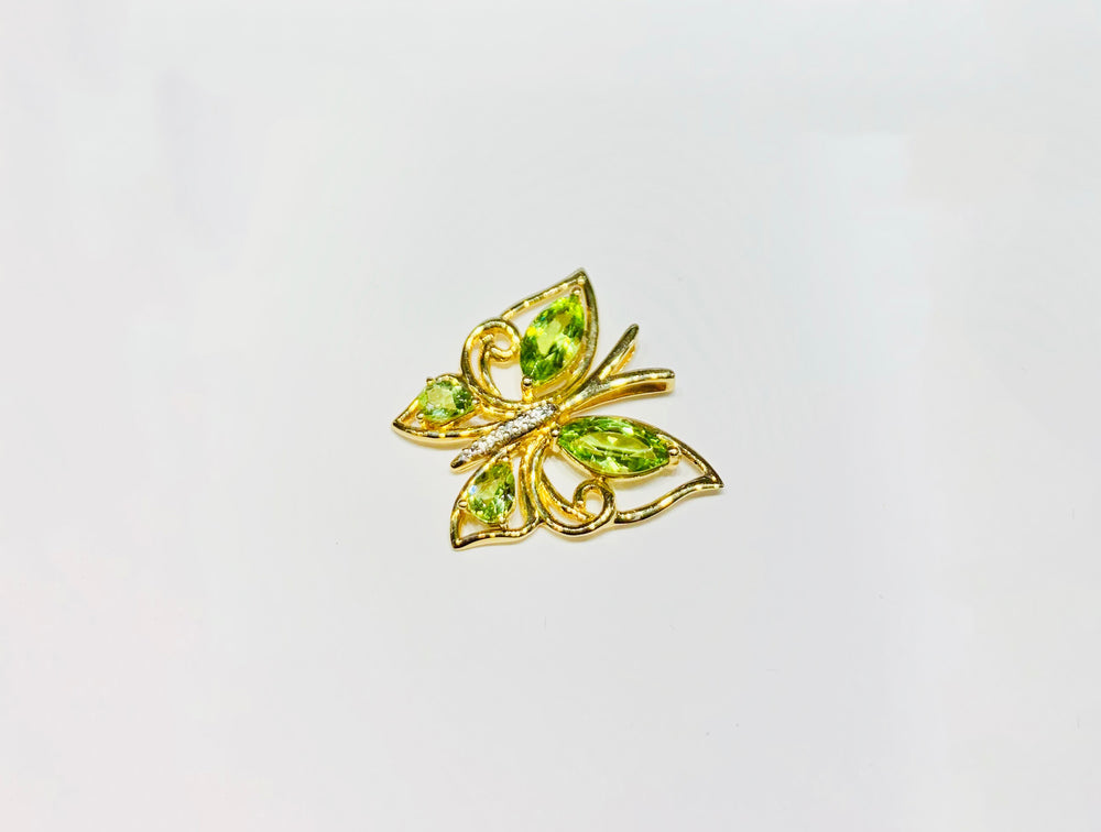 Special butterfly Pendant (10K)