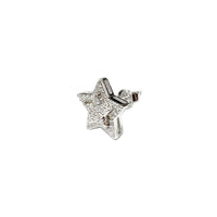 Diamond Star Earrings (10K) (Pair)