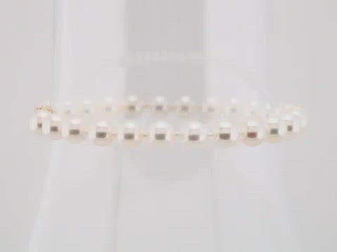 Akoya Pearls Bracelet (14K) 360 - Popular Jewelry - New york