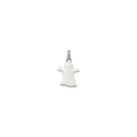 Bedsheet Ghost Pendant (Silver) back - Popular Jewelry - New York