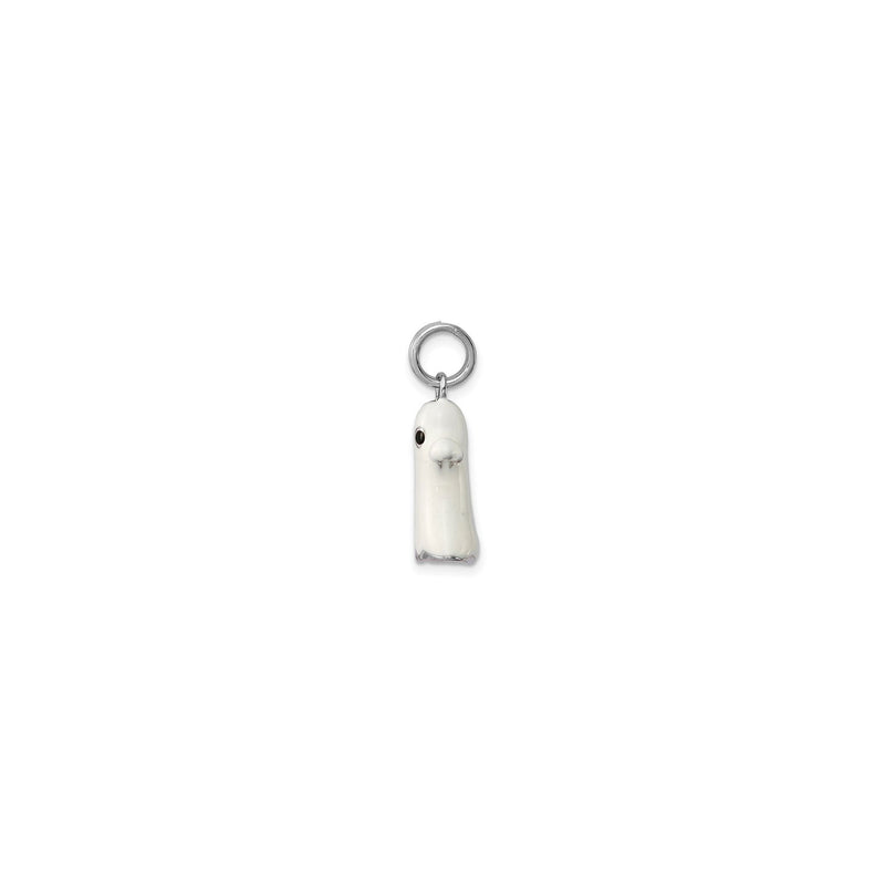 Bedsheet Ghost Pendant (Silver) – Popular J