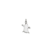Ghost Pendant (Silver) back - Popular Jewelry - New York