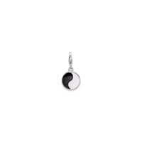 Yin Yang Charm (Silver) nazaj - Popular Jewelry - New York