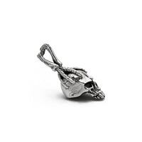 Skull of the Death Pendant (Silver) side - Popular Jewelry - New York