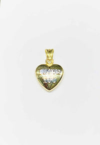 Little Heart Pendant (14K).