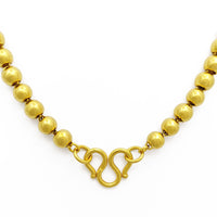 Ball Chain (24K) lock preview - Popular Jewelry - New York