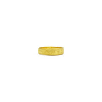 Anell de Fènix i Drac (24K) costat 2 - Popular Jewelry - Nova York
