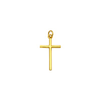 Cross Pendant (24K) front - Popular Jewelry - New York