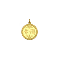 Balaca Donuz (豬) Kulon (24K) geri - Popular Jewelry - Nyu-York