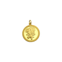 Balaca Donuz (豬) Kulon (24K) ön - Popular Jewelry - Nyu-York