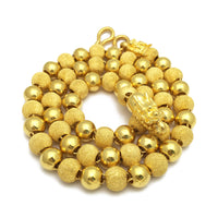 ລະບົບຕ່ອງໂສ້ບານມັງກອນດ້ານ ໜ້າ ຕັດ (24K) - Popular Jewelry - ເມືອງ​ນີວ​ຢອກ