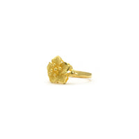 Flickering Albalı Blossom Ring (24K) tərəfi - Popular Jewelry - Nyu-York