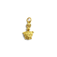 Tısbağa kulon (24K) ön - Popular Jewelry - Nyu-York