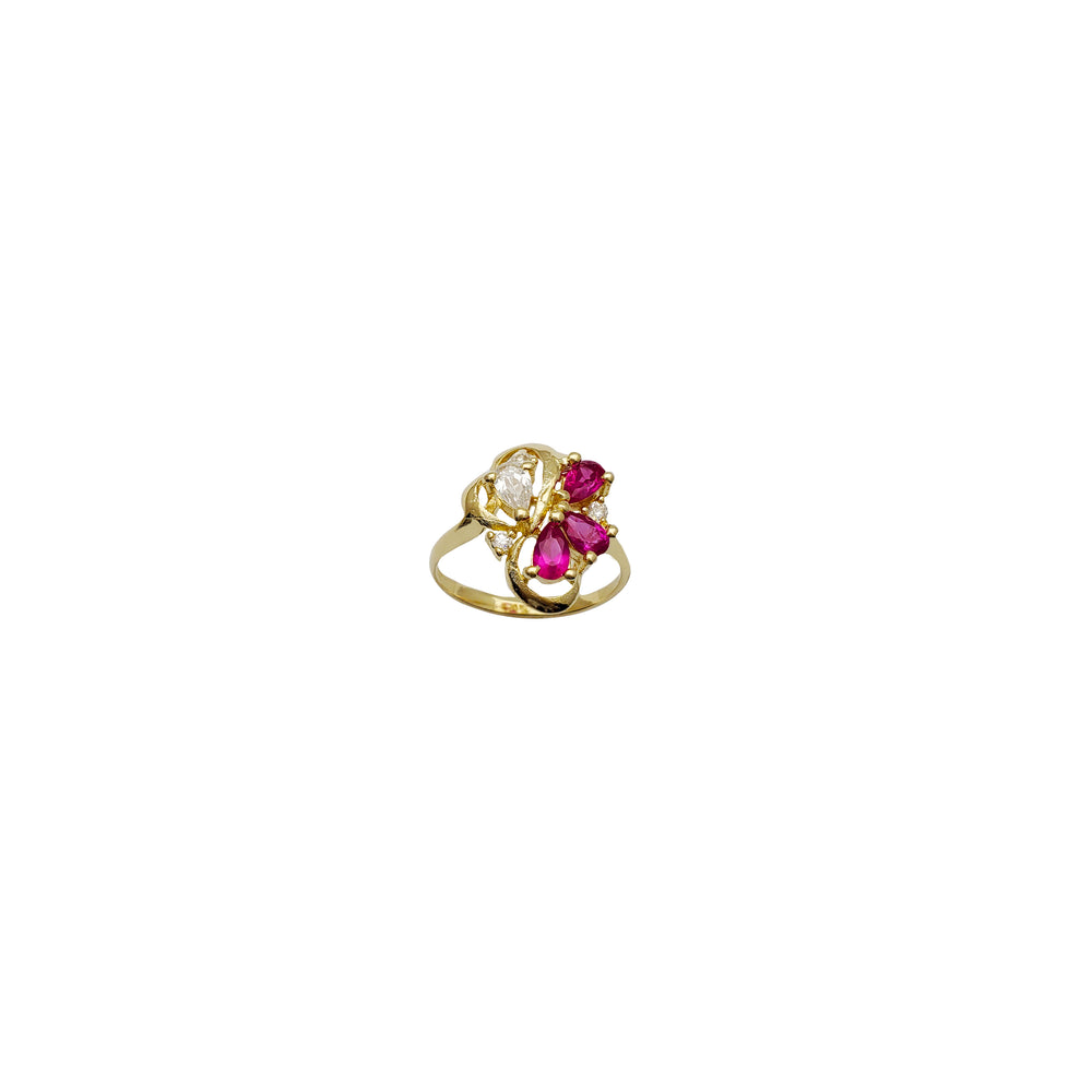 Fancy Lady Ring (14K)