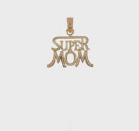 Super Mom Pendant (14K)