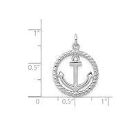 Anchor pendant (kumush)