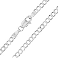 [Solid] Italian Cuban Anklet (14K)