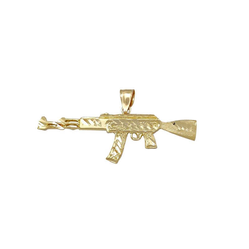 AK-47 Rifle Pendant (10K)