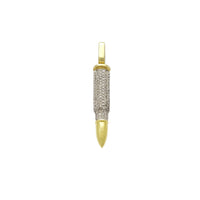 I-Ak-47 Bullet Diamond Pendant (14K) Popular Jewelry I-New York