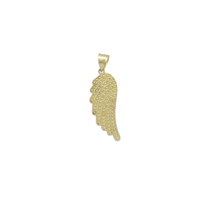 Dotted Wings Pendant (14K)