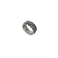 Antique Finish Ring (Silver)