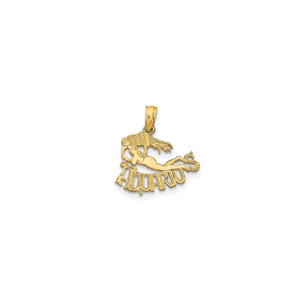 Aquarius Pendant  (14K)