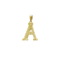 Pingente de letras iniciais (14K) Popular Jewelry New York