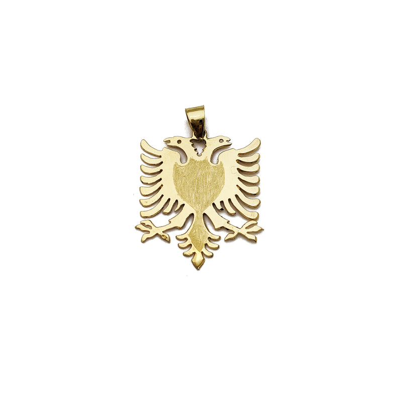 Albanian Eagle (14K) New York Popular Jewelry