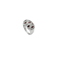 Alien CZ Ring (Silver)