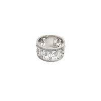 All Around Sequence CZ Ring (Silwer)